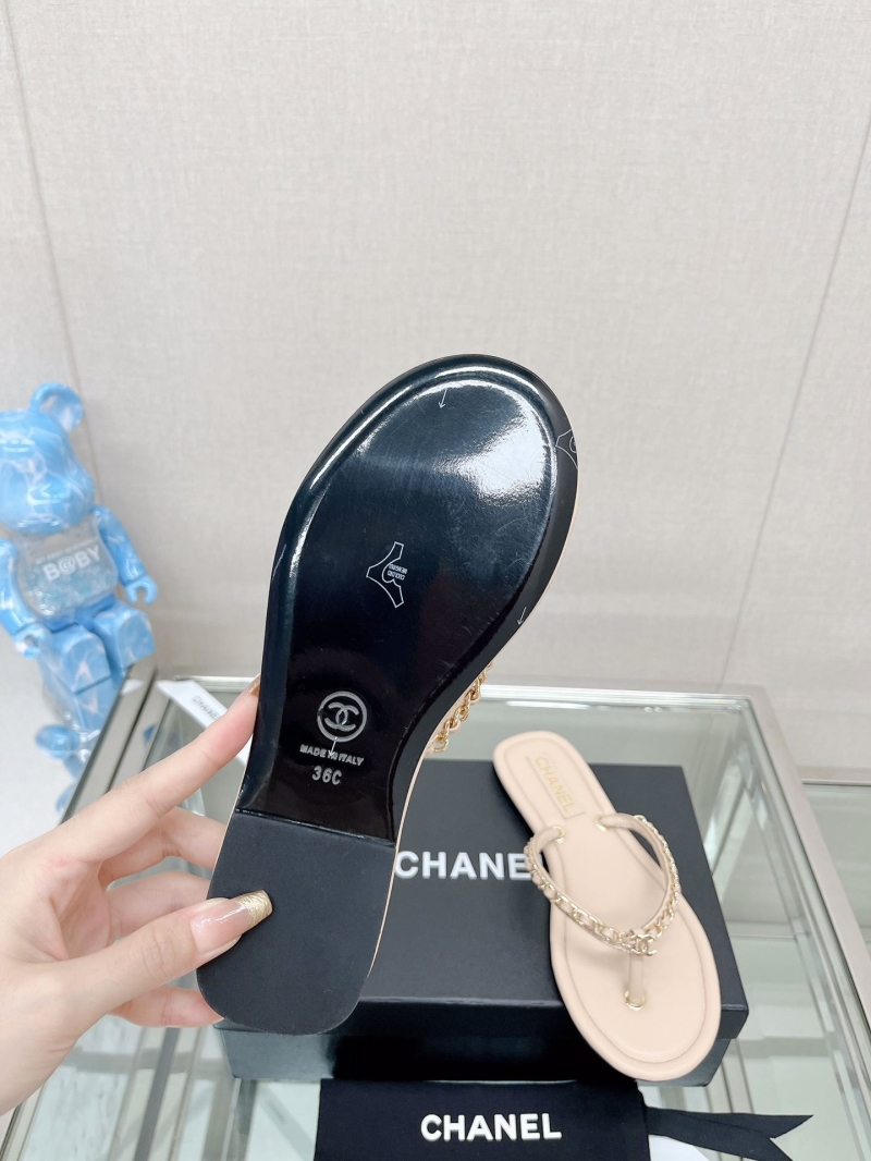 Chanel Slippers